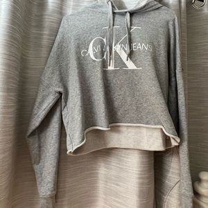 Calvin Klein Crop Hoodie